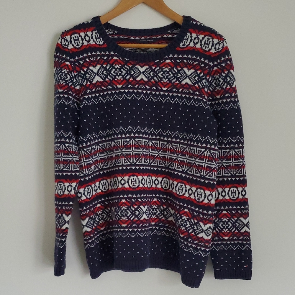 Tommy Hilfiger Sweater Xmas Fair Isle